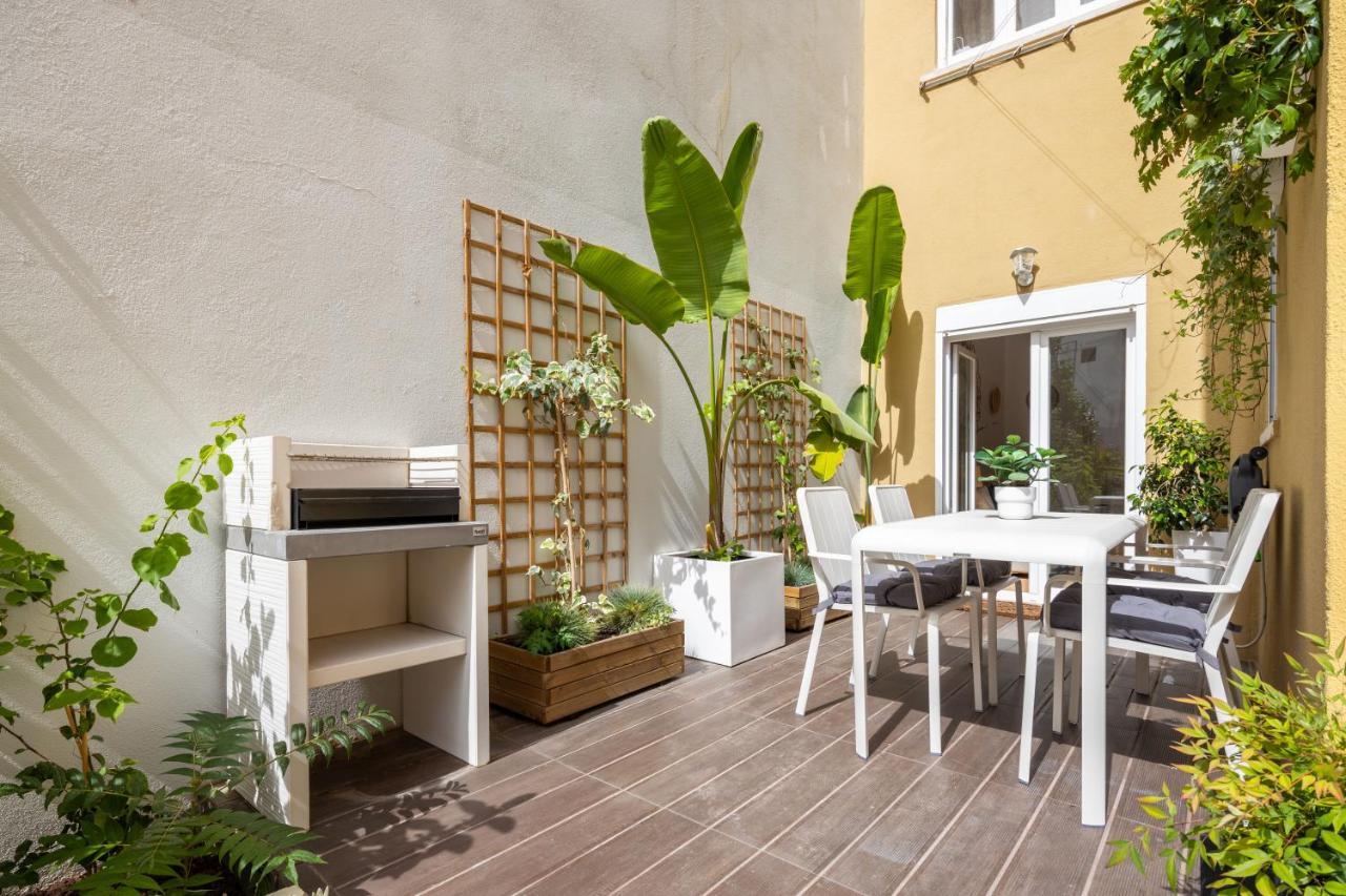 Apartment Serene 2bdr W/ Patio By Lovelystay Lisbon
