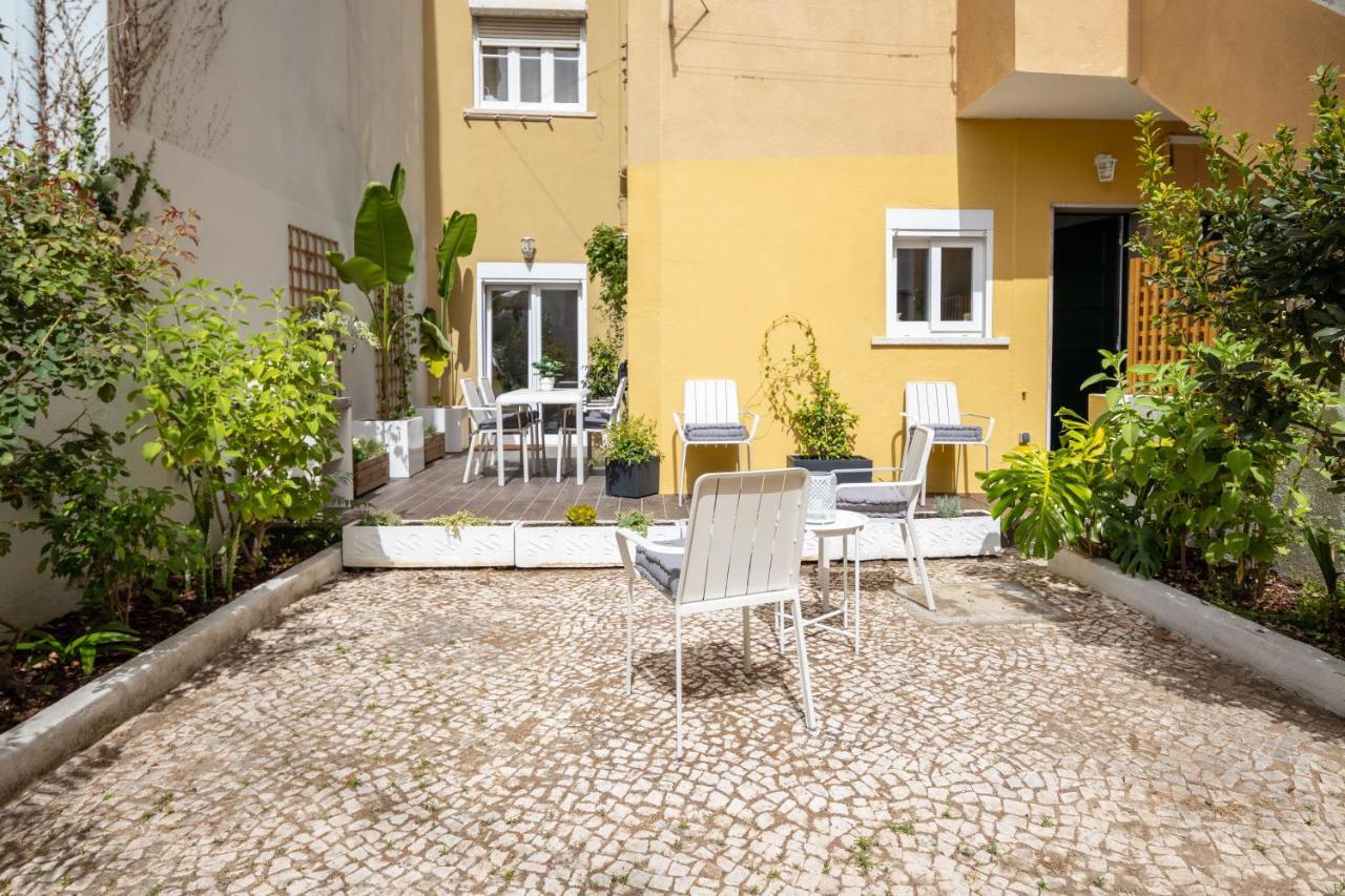Serene 2bdr W/ Patio By Lovelystay * Lisbon
